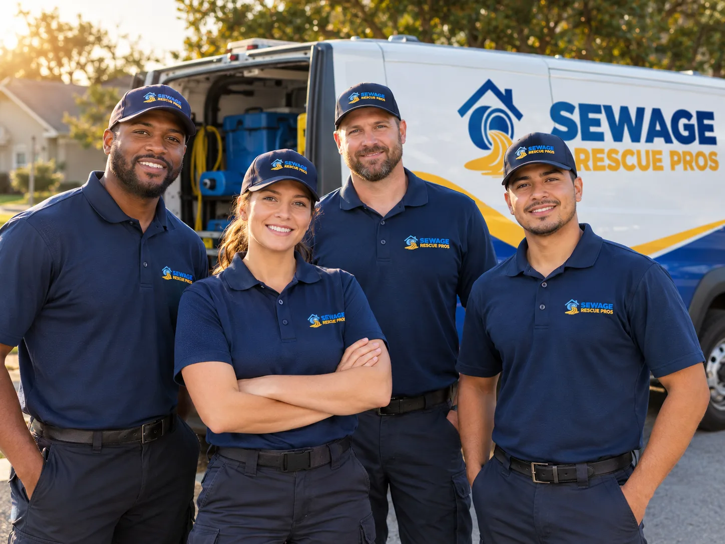 Sewage Backup Cleanup company in Vera, OK