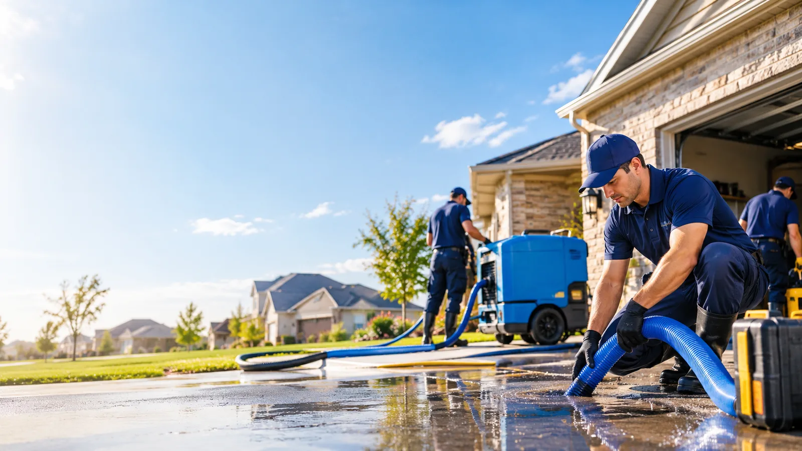 Sewage Backup Cleanup in Vera, OK near me
